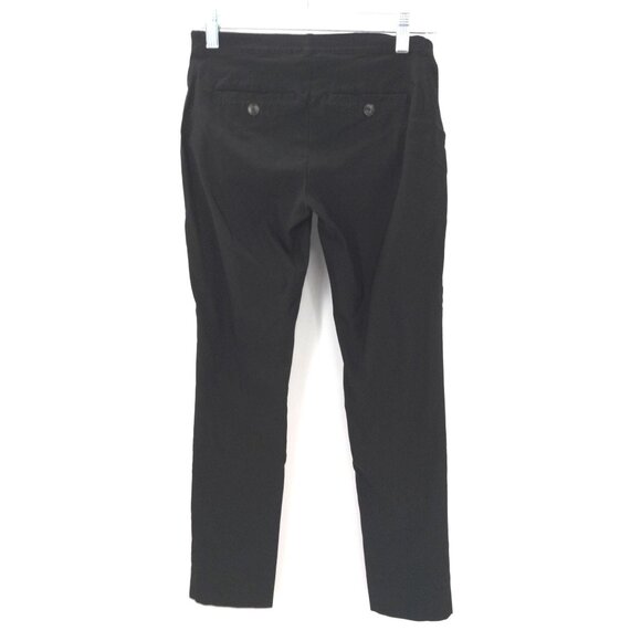 Simply Vera Wang Pants Womens Petite XS Pull On Black Skinny Slim Fit Minimalist - Picture 3 of 6